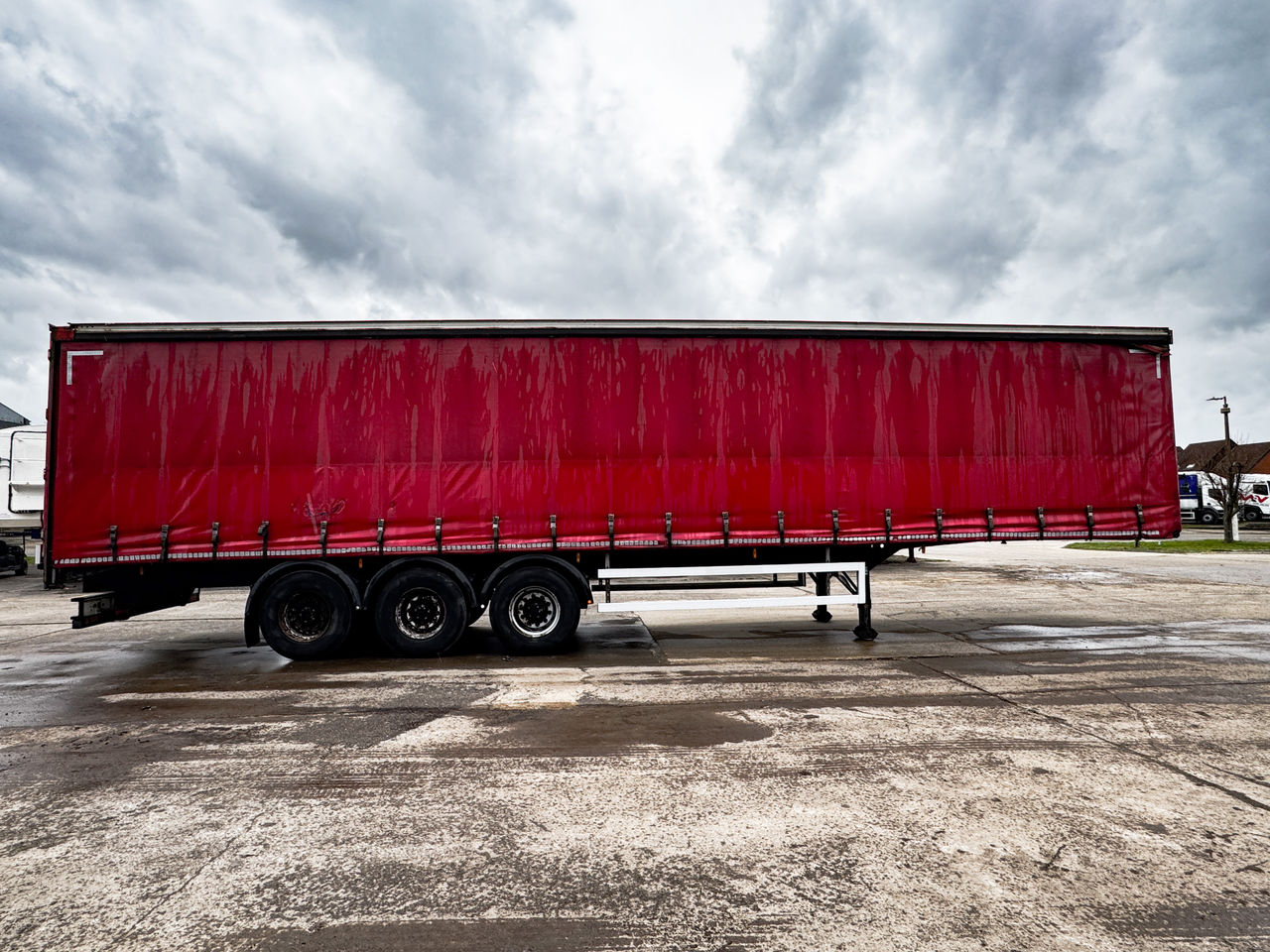 2012 Montracon Curtainside Trailer Trailers for sale at MV Commercial