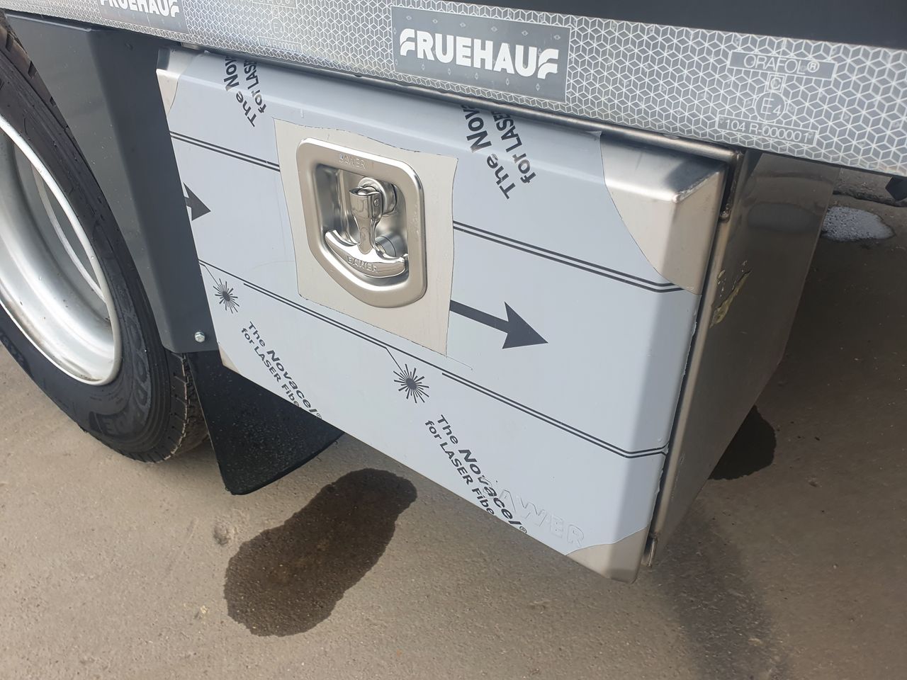 2026 Fruehauf Tri-axle Trailers for sale at MV Commercial