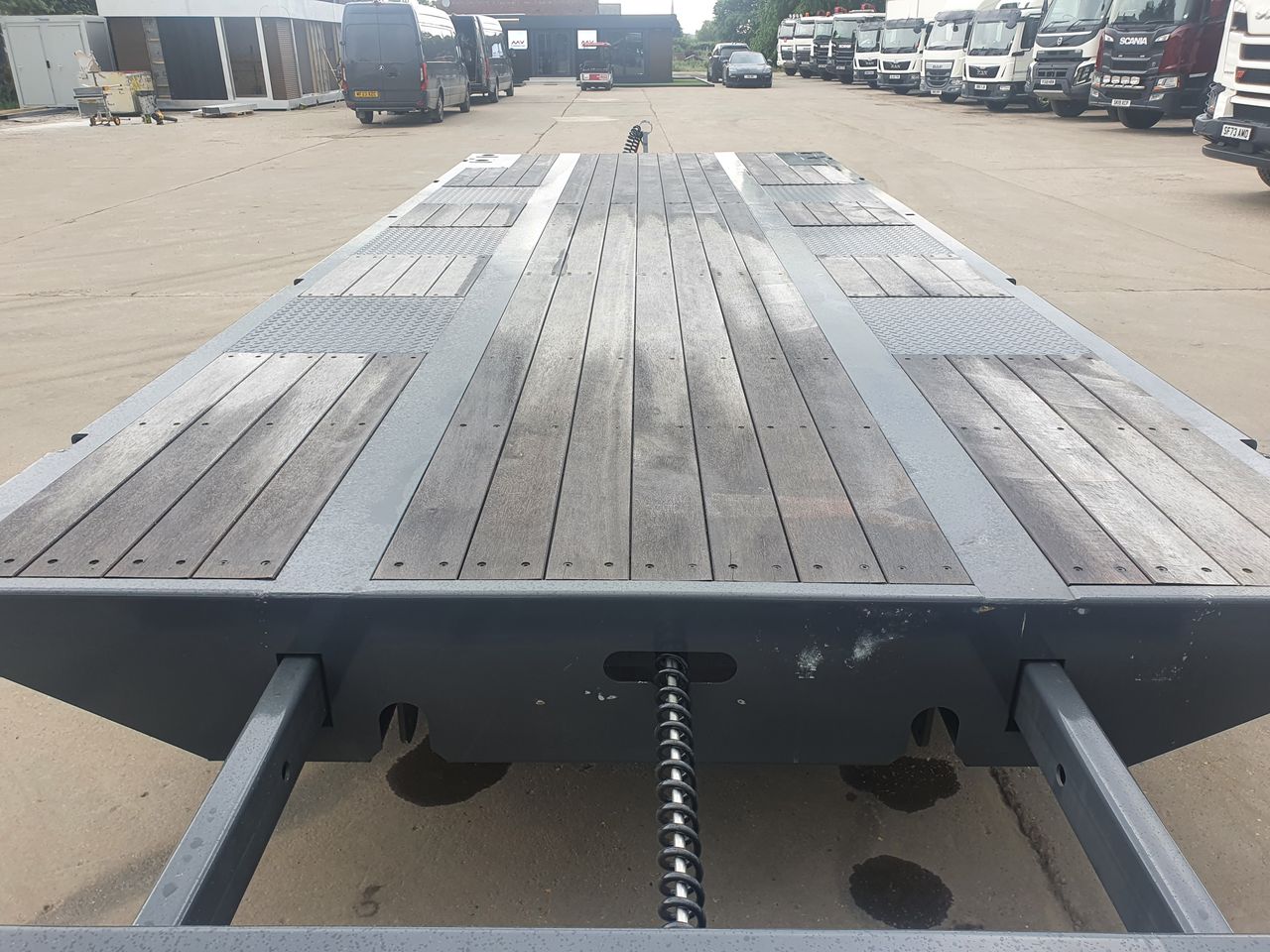 2026 Fruehauf Tri-axle Trailers for sale at MV Commercial