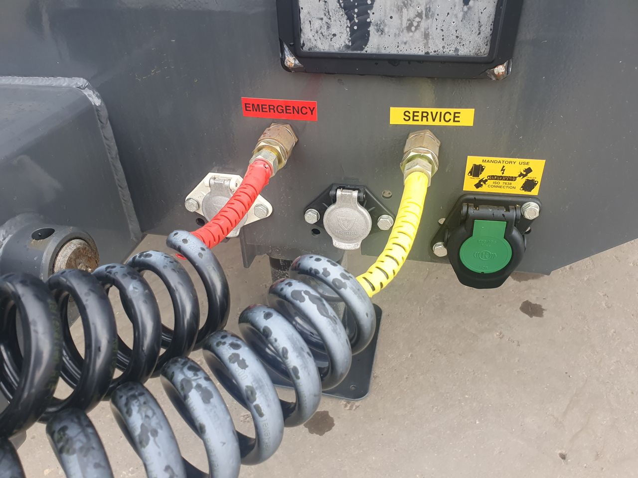 2026 Fruehauf Tri-axle Trailers for sale at MV Commercial