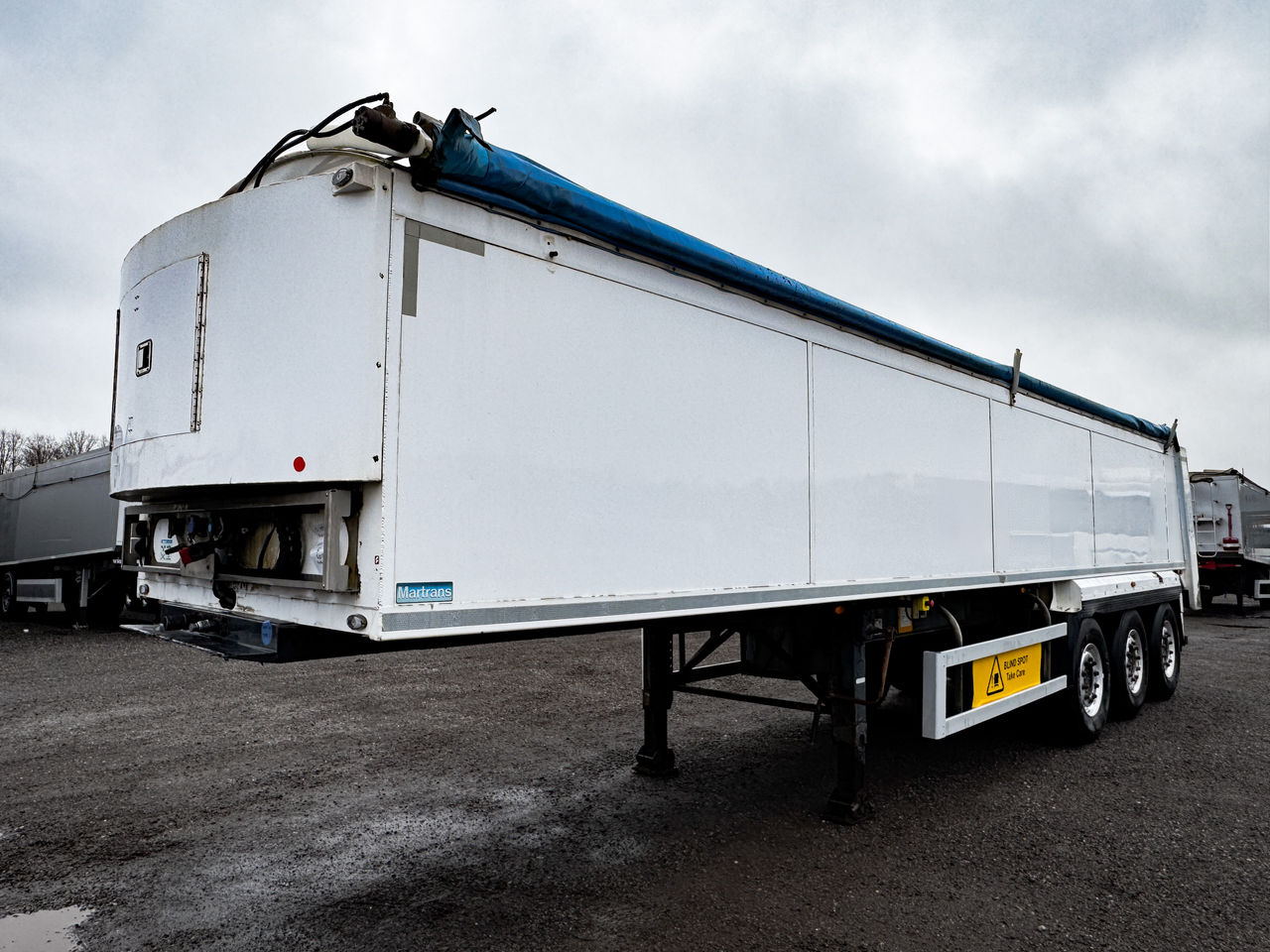 2017 Martrans Walking floor trailer Trailers for sale at MV Commercial
