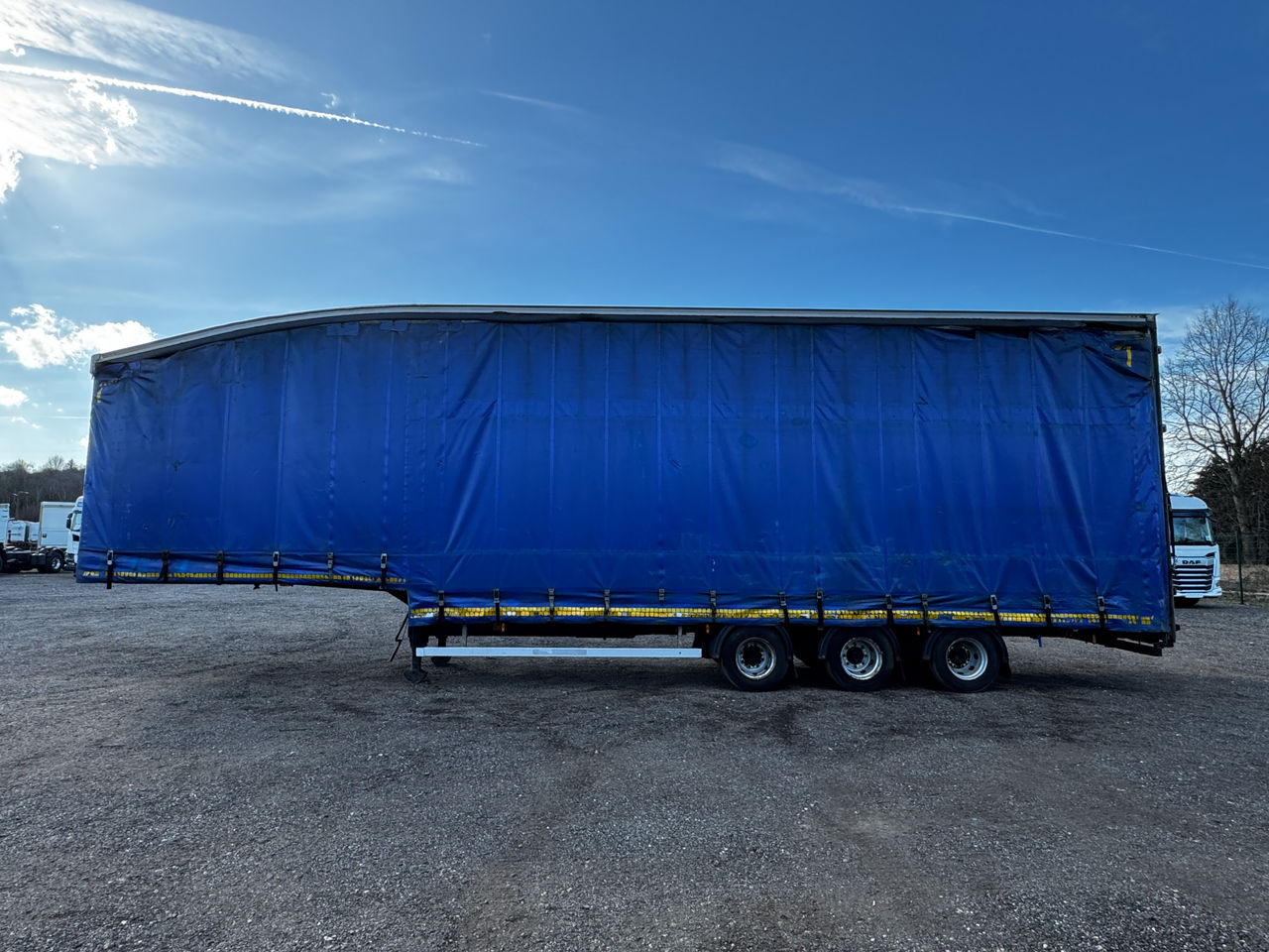 2014 Montracon Curtainside Trailer Trailers for sale at MV Commercial