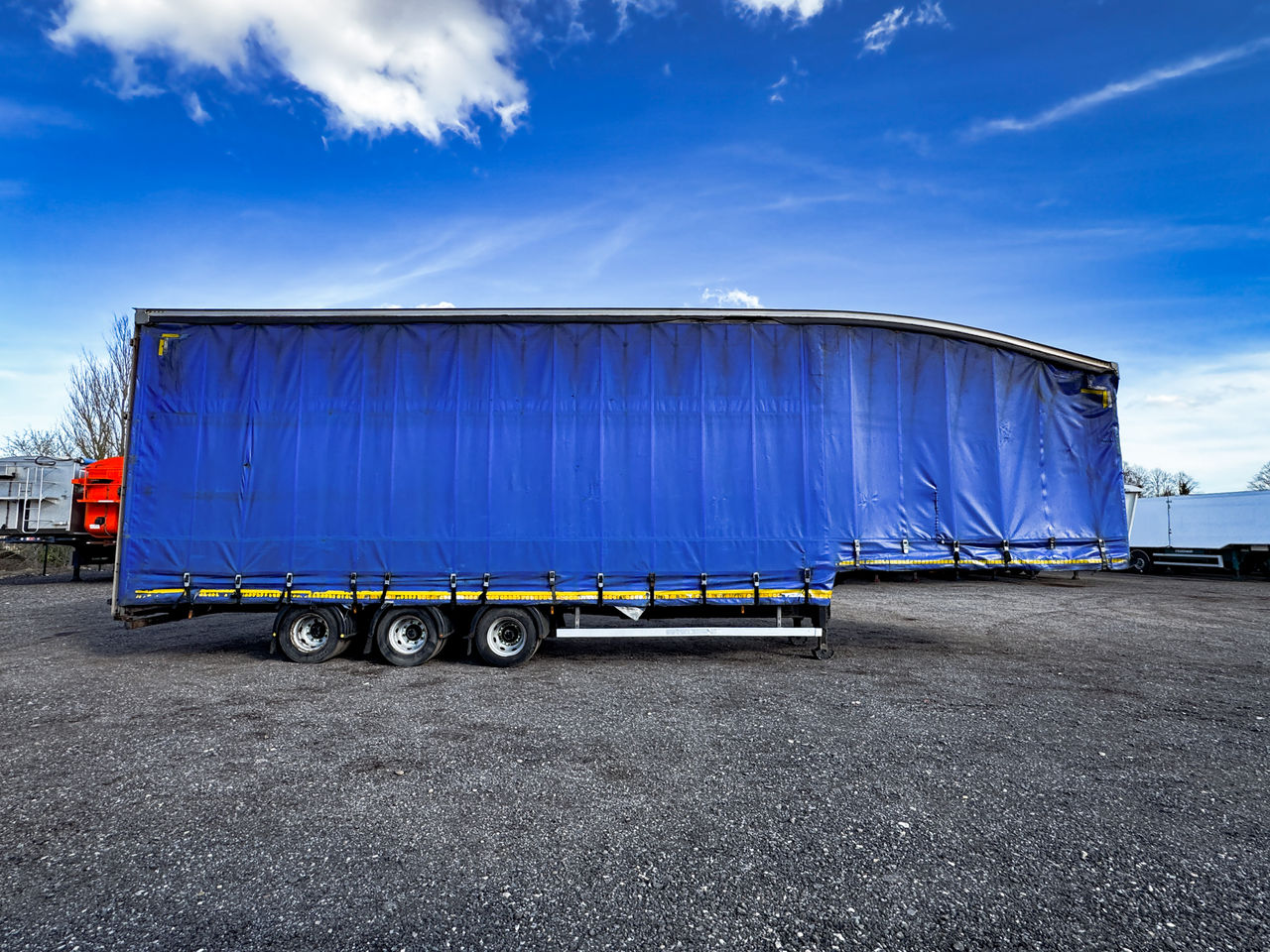 2014 Montracon Curtainside Trailer Trailers for sale at MV Commercial