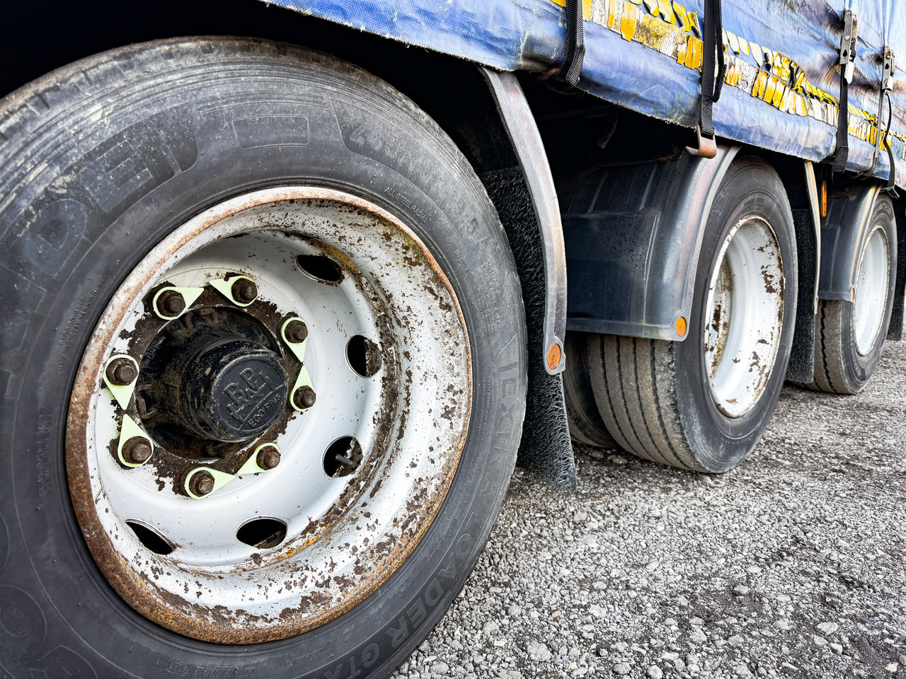 2014 Montracon Curtainside Trailer Trailers for sale at MV Commercial