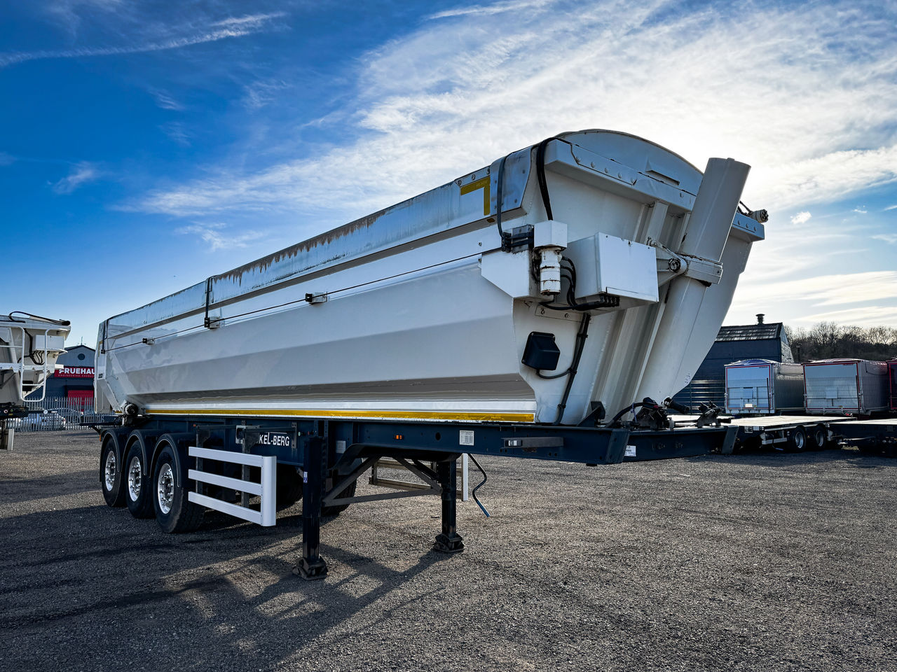 2021 Kelberg Halfpipe Tipper Trailers for sale at MV Commercial