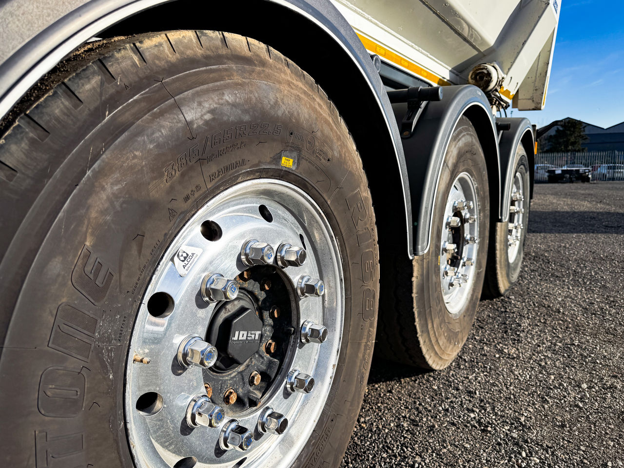 2021 Kelberg Halfpipe Tipper Trailers for sale at MV Commercial