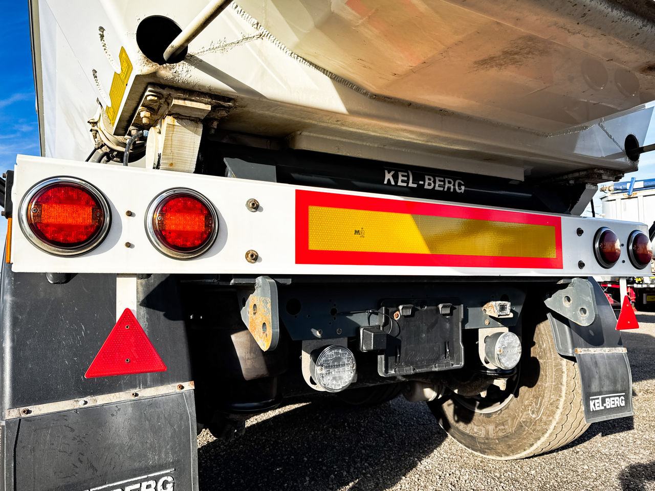 2021 Kelberg Halfpipe Tipper Trailers for sale at MV Commercial