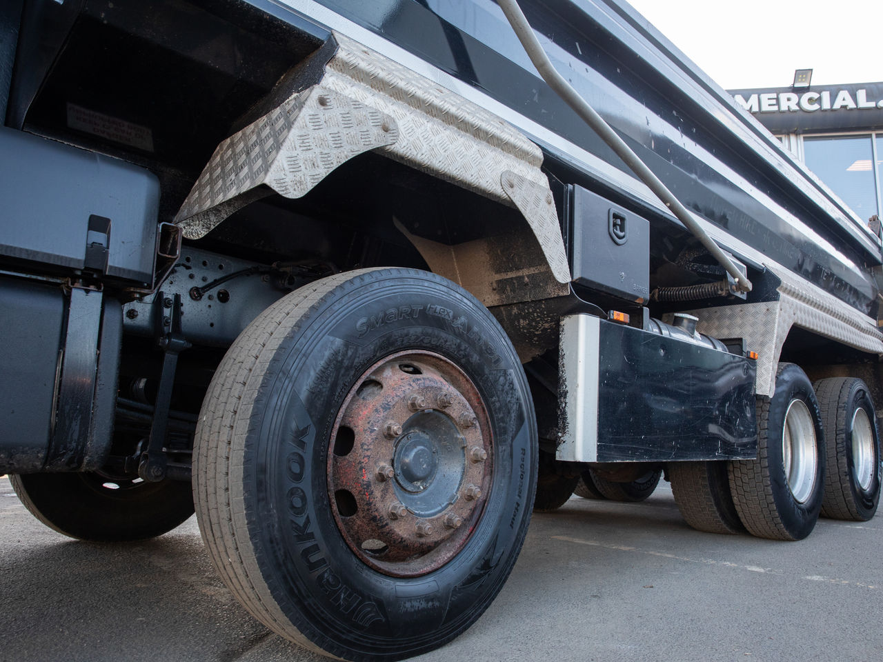 2022 DAF CF 450 Tipper for sale at MV Commercial