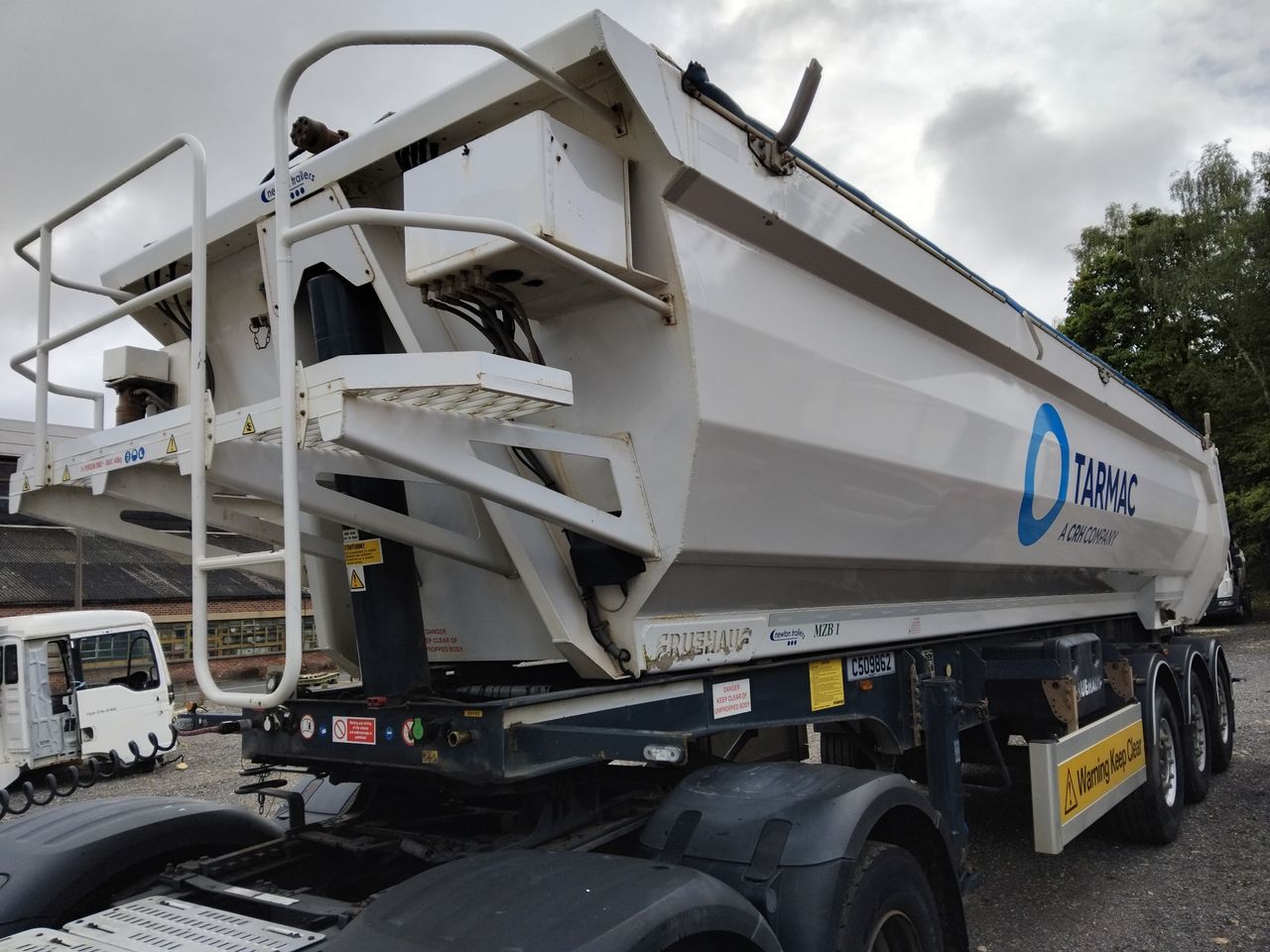 2019 FRUEHAUF HALFPIPE Trailers for sale at MV Commercial