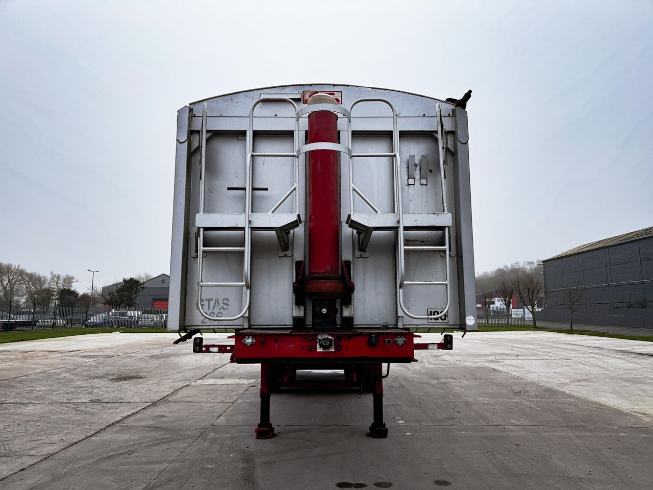 2008 SDC Triaxle Tipping Trailer Trailers for sale at MV Commercial