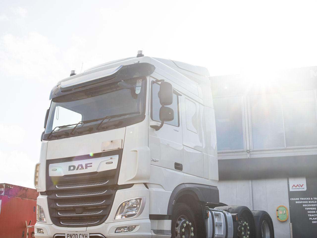 2020 DAF XF 480 Tractor Unit for sale at MV Commercial