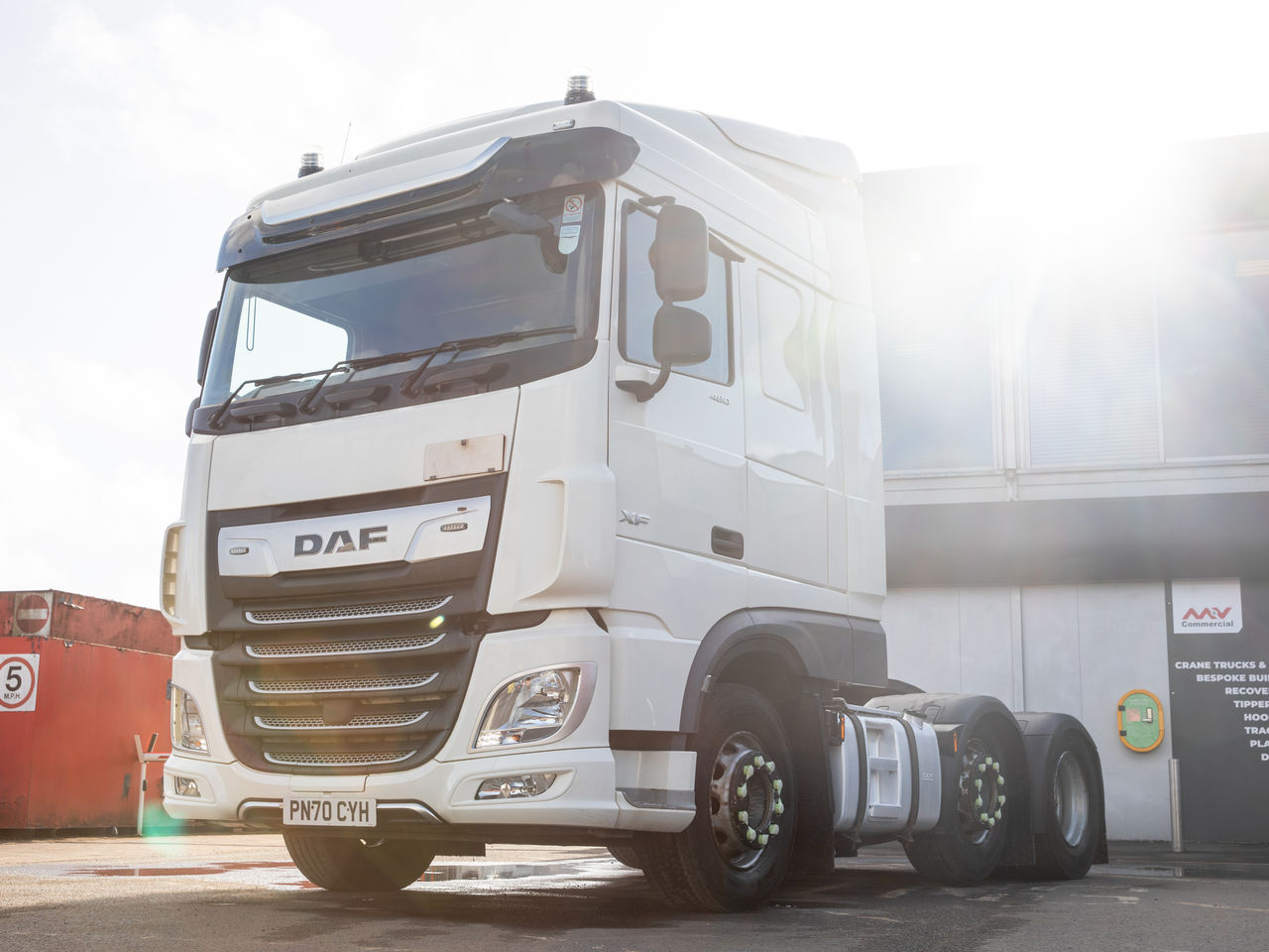2020 DAF XF 480 Tractor Unit for sale at MV Commercial