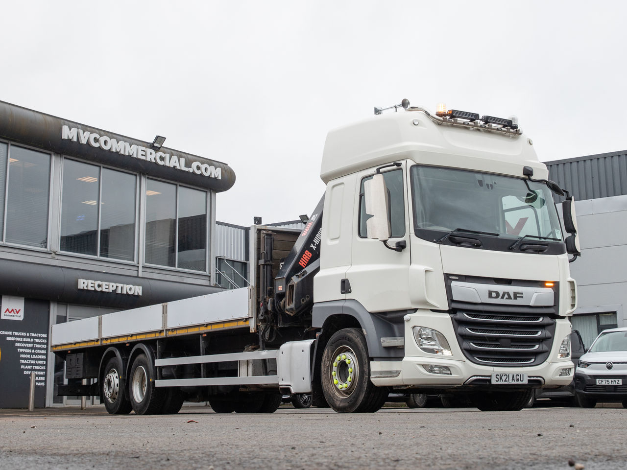 2021 DAF CF 450 Flatbed for sale at MV Commercial