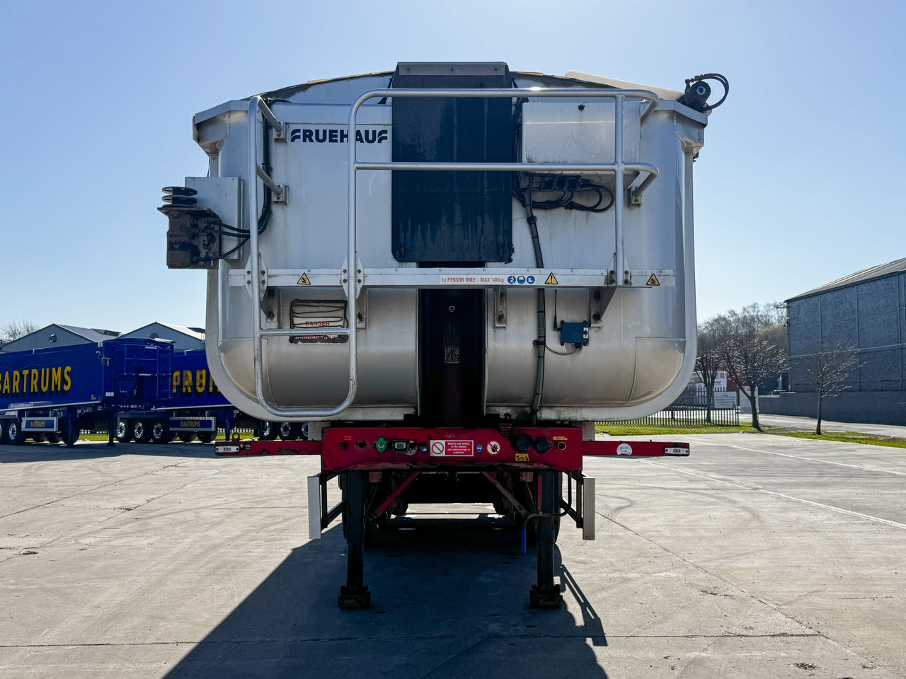 2014 FRUEHAUF Stepframe Trailers for sale at MV Commercial