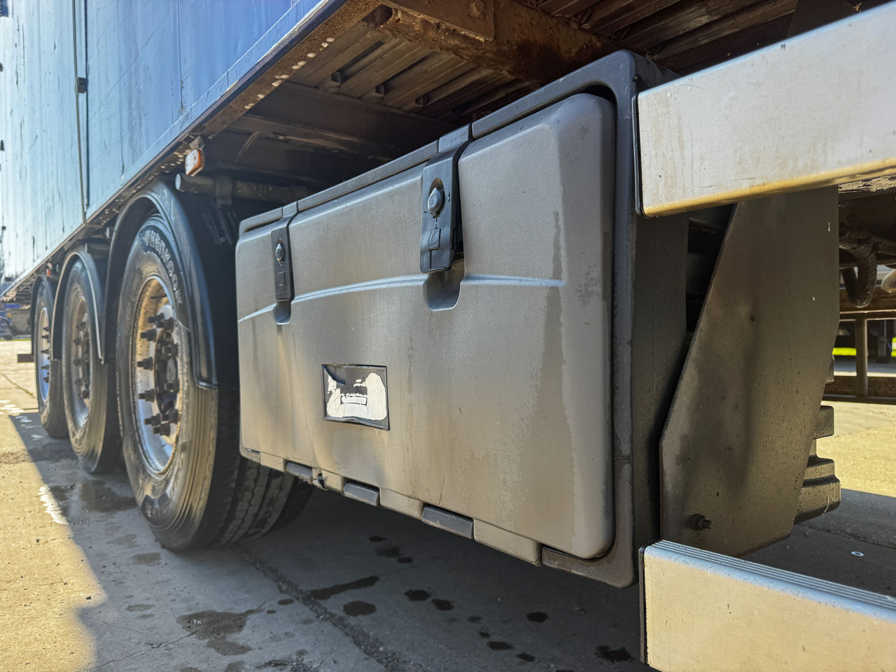2010 Knapen Walking Floor Trailer Trailers for sale at MV Commercial