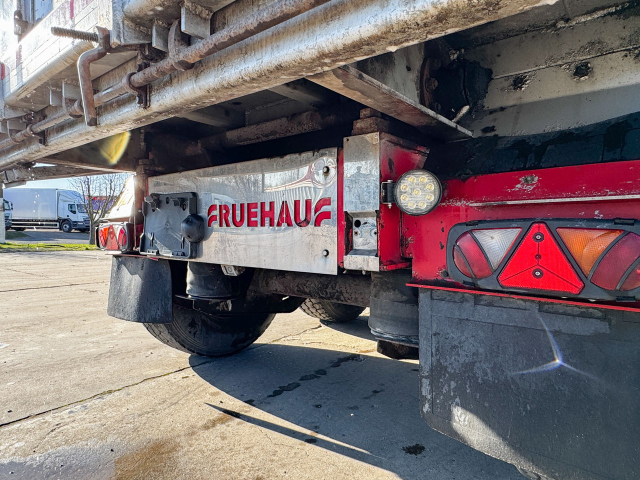 2012 Fruehauf 67 cu yd Stepframe with manual sheet, manual tailgate, reverse camera, PM weigher Trailers for sale at MV Commercial