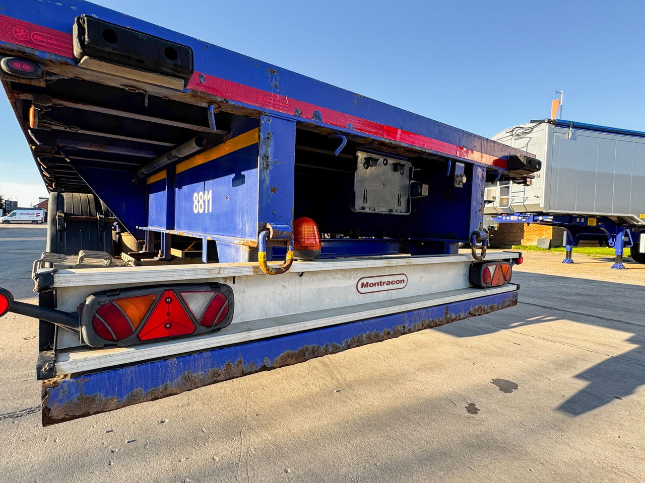 2015 Montracon Montracon 3 Axle Flatbed Extender Trailers for sale at MV Commercial