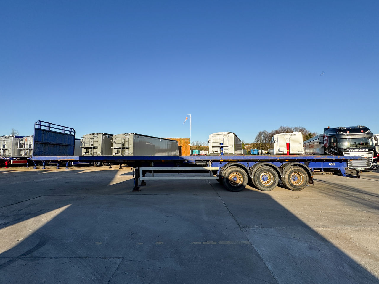 2015 Montracon Montracon 3 Axle Flatbed Extender Trailers for sale at MV Commercial