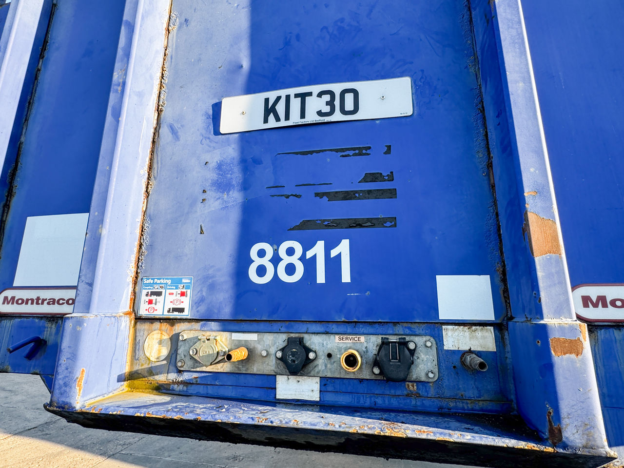 2015 Montracon Montracon 3 Axle Flatbed Extender Trailers for sale at MV Commercial