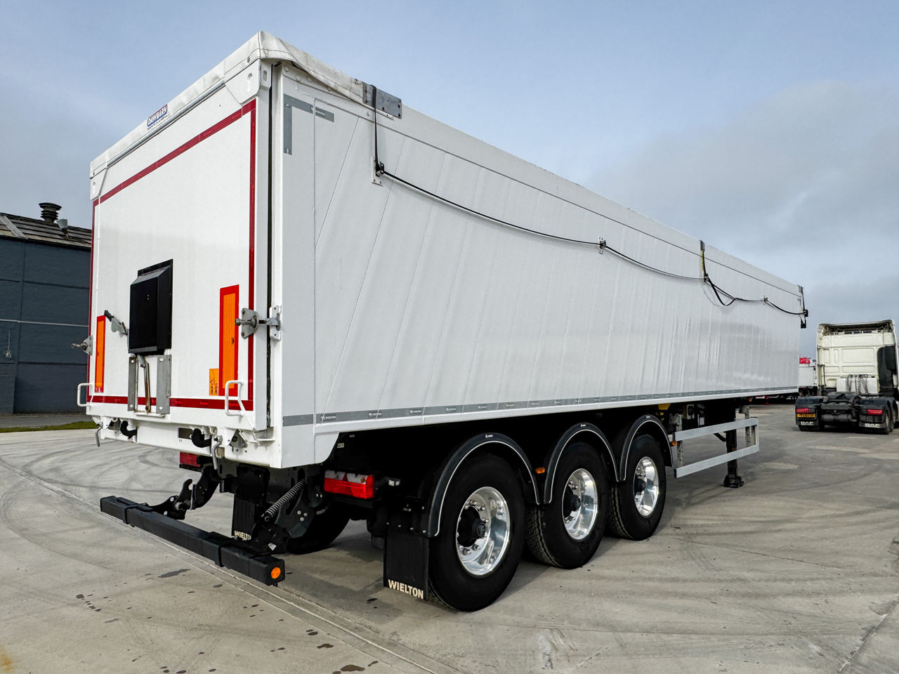 2024 Wielton Tipping trailer  Trailers for sale at MV Commercial