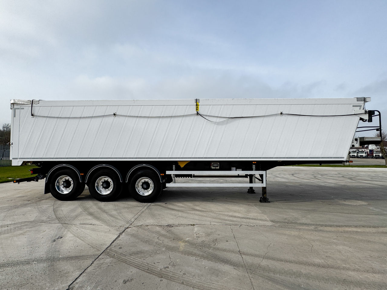 2024 Wielton Tipping trailer  Trailers for sale at MV Commercial