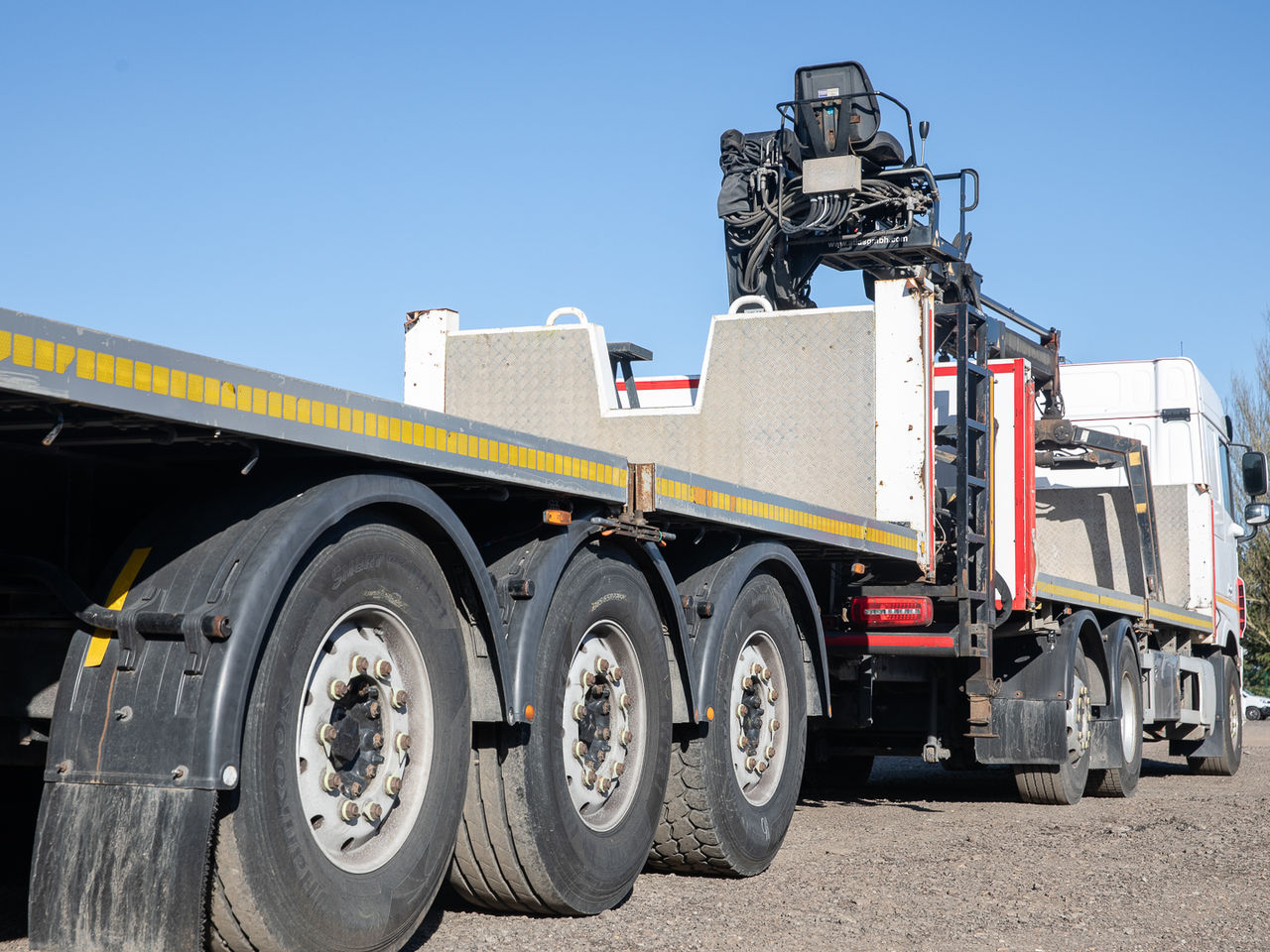 2019 DAF XF 530 Brick Grabs for sale at MV Commercial