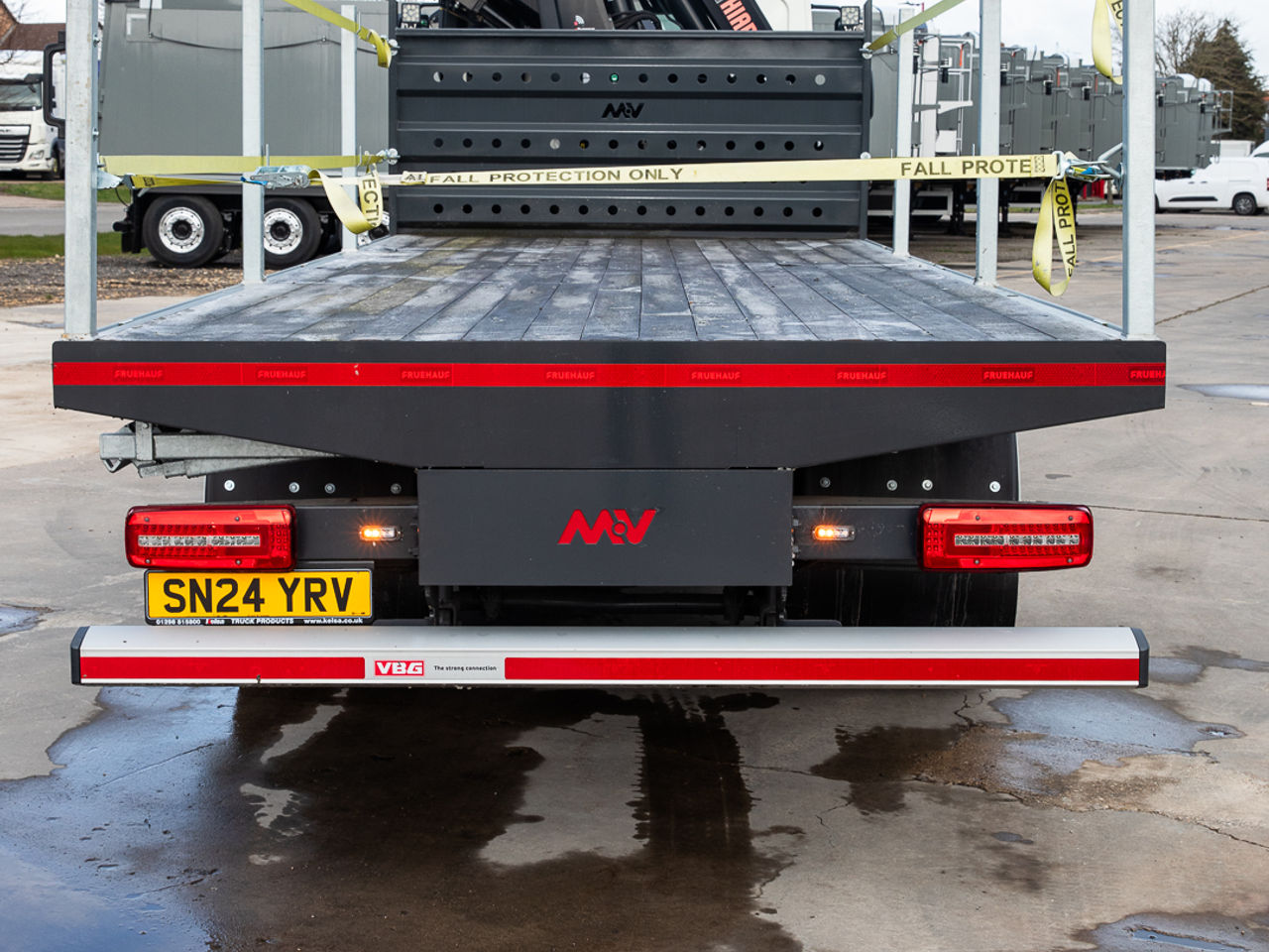  DAF LF 290 Flatbed for sale at MV Commercial