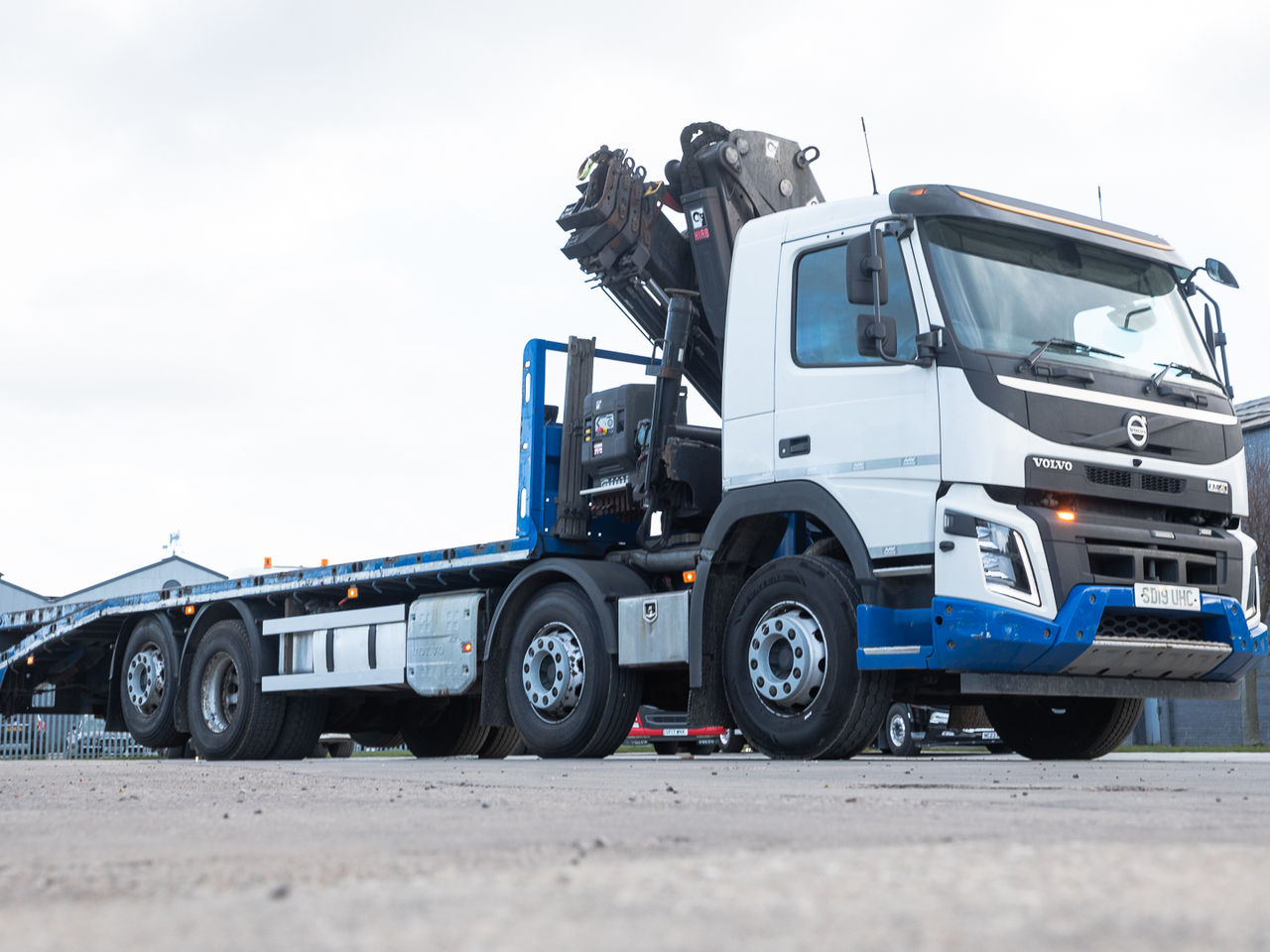 2019 Volvo FMX 460 Cheesewedge for sale at MV Commercial