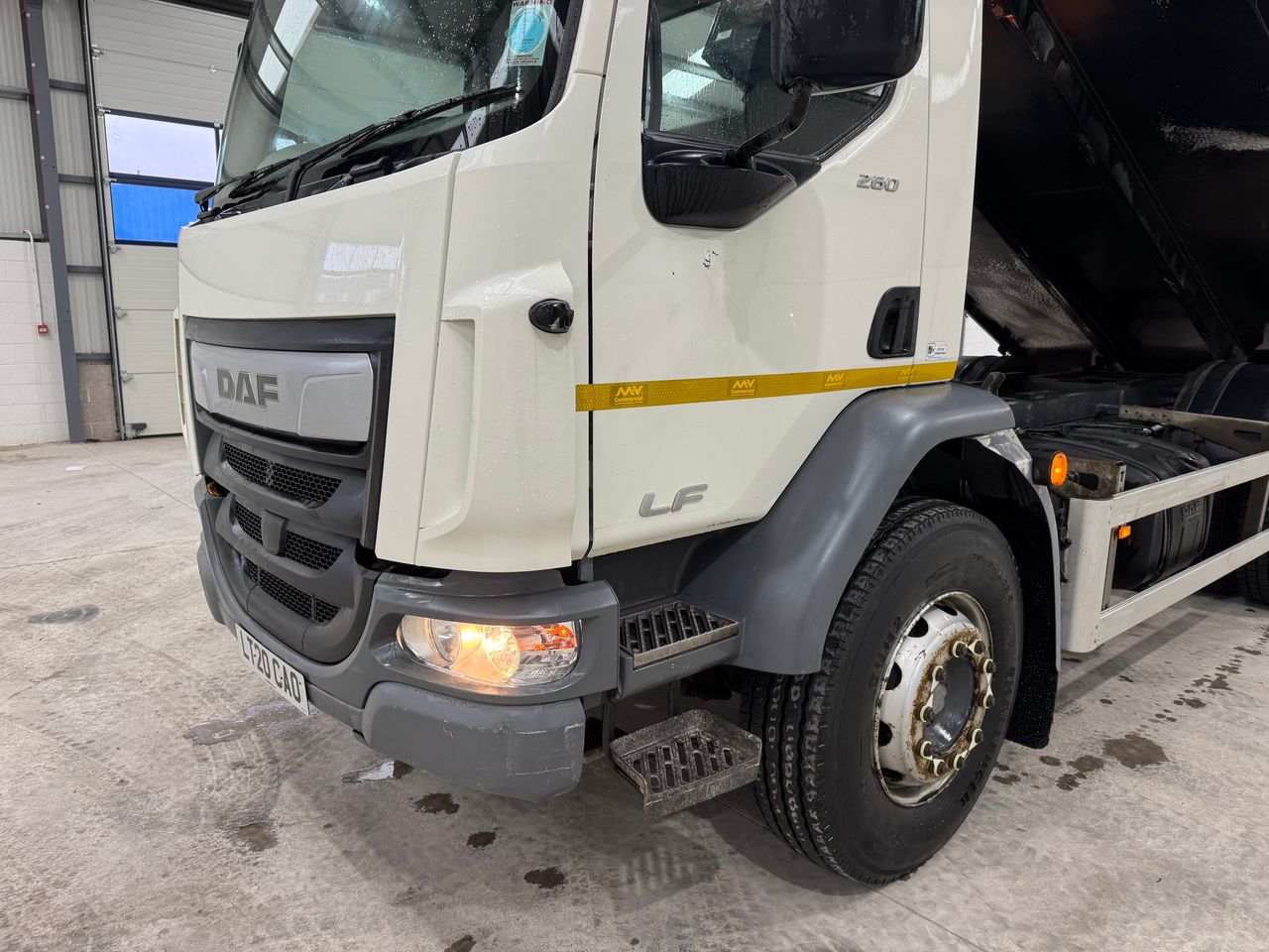 2020 DAF LF 260 Tipper for sale at MV Commercial