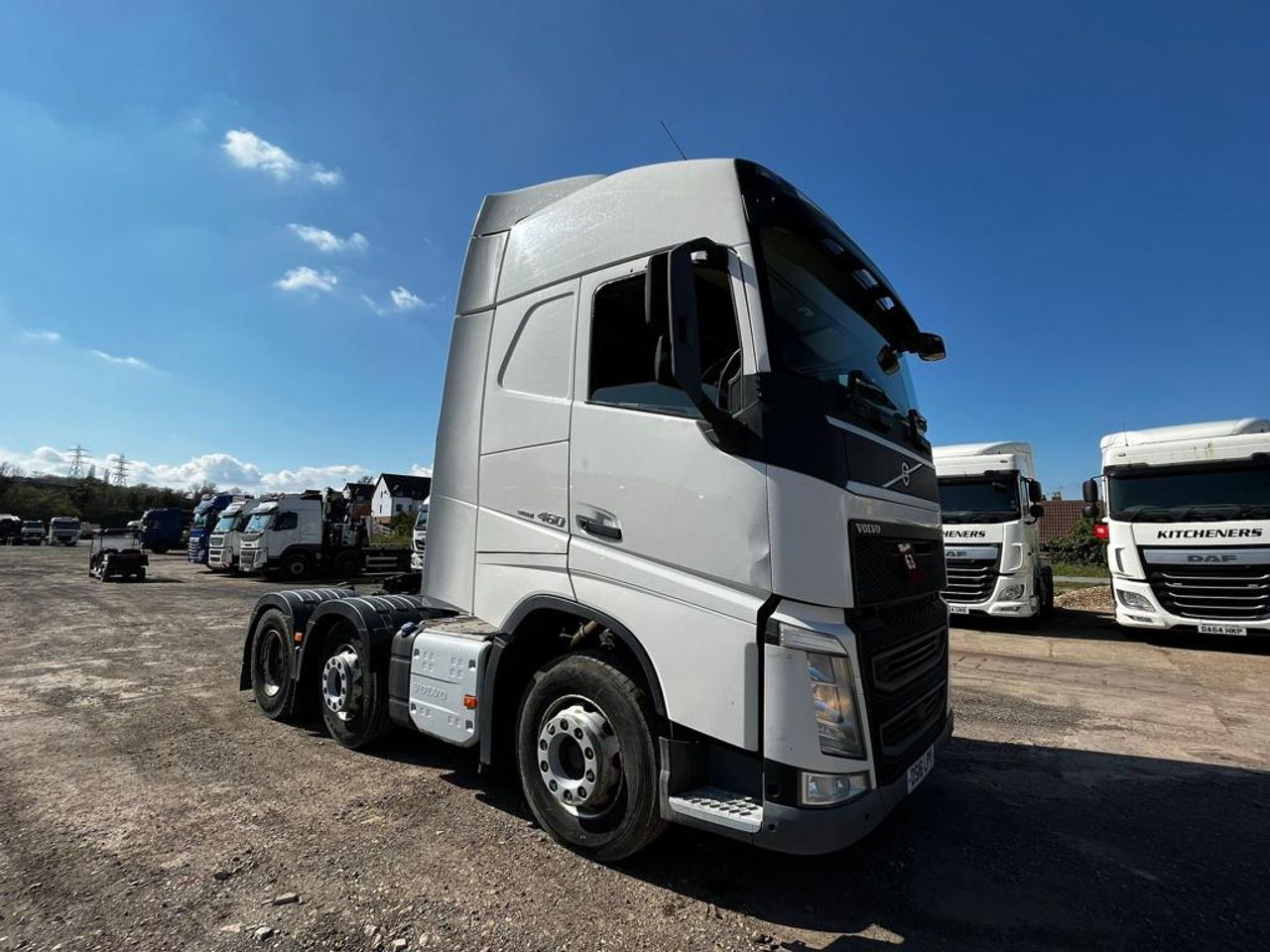 Ready to go Volvo FH 540, Tractor Unit, 540, 44 Tonne, Long distance cab, Automatic, Air Conditioning, Sun Roof, Catwalk, FORS Silver kit fitted, Sliding 5th Wheel, , -, - | for sale at MV Commercial, the UKs leading Truck, Trailers and Van supplier. (DS16LPV 98867)