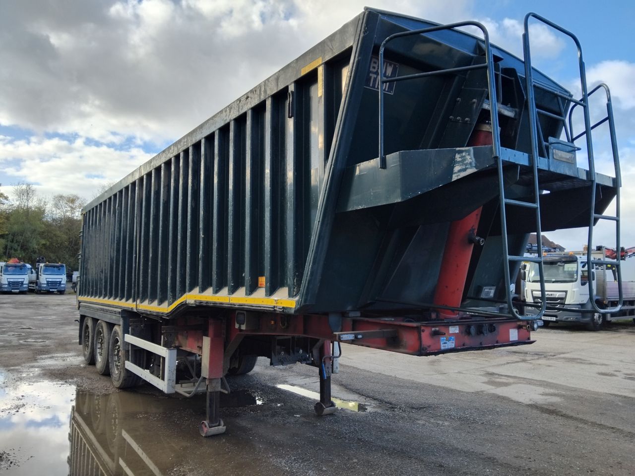 2015 WILCOX STEP FRAME Trailers for sale at MV Commercial
