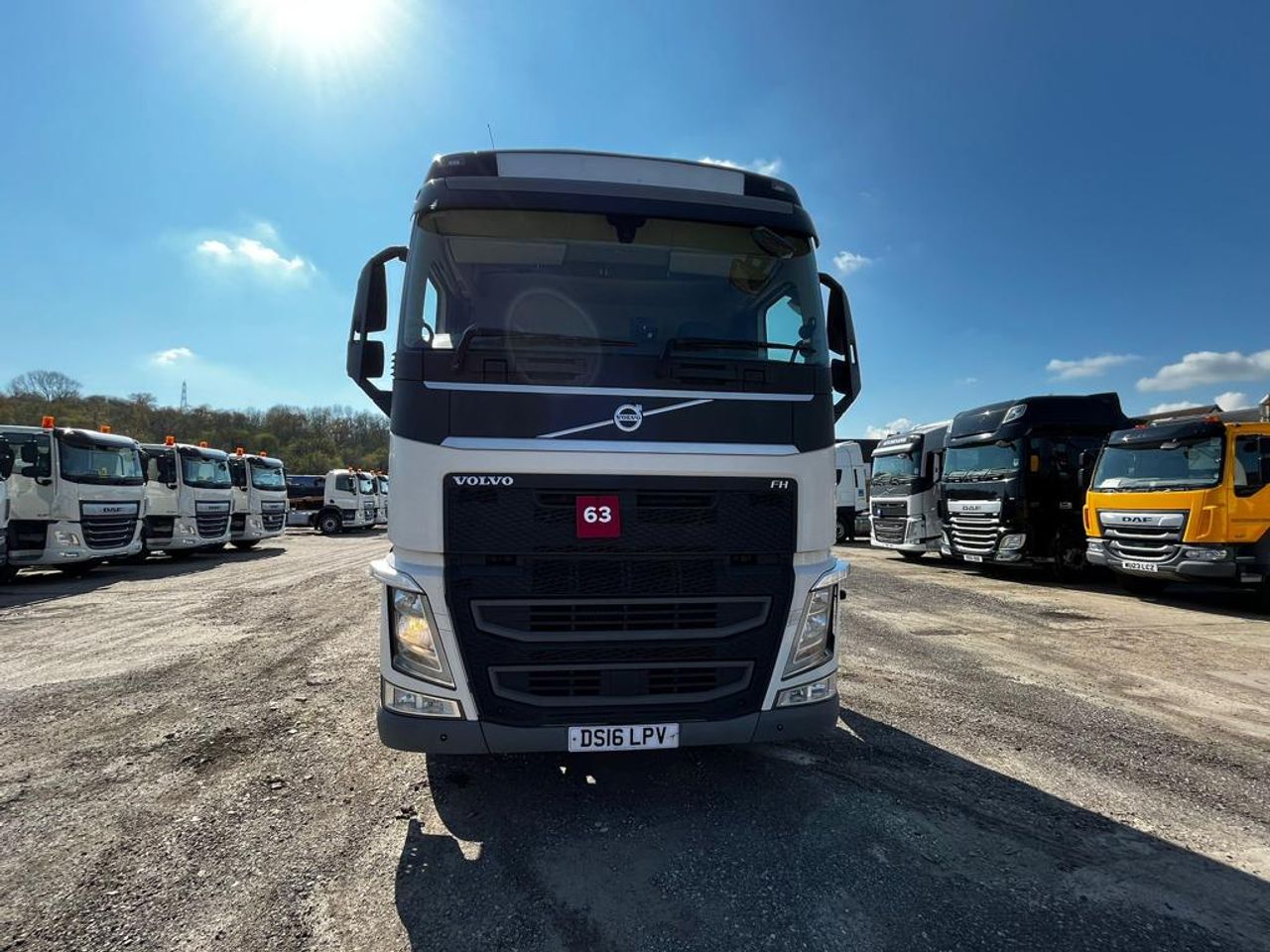 Ready to go Volvo FH 540, Tractor Unit, 540, 44 Tonne, Long distance cab, Automatic, Air Conditioning, Sun Roof, Catwalk, FORS Silver kit fitted, Sliding 5th Wheel, , -, - | for sale at MV Commercial, the UKs leading Truck, Trailers and Van supplier. (DS16LPV 98868)