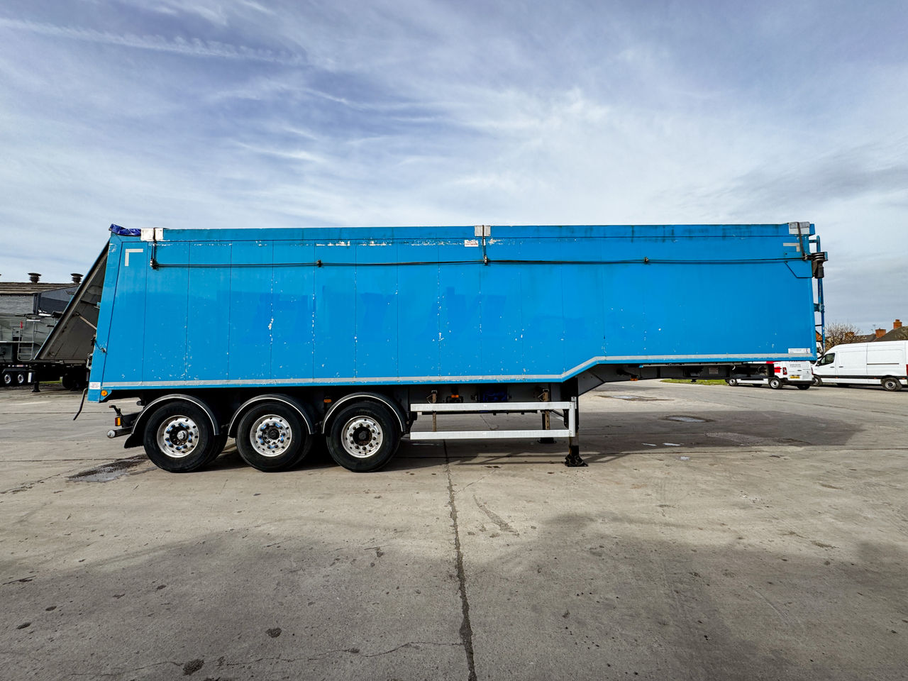 2014 Weighlifter '70 cu yd Sloper with in cab weigher, reverse camera, Hydroclear sheet, JOST disc axle, Durabrites Trailers for sale at MV Commercial