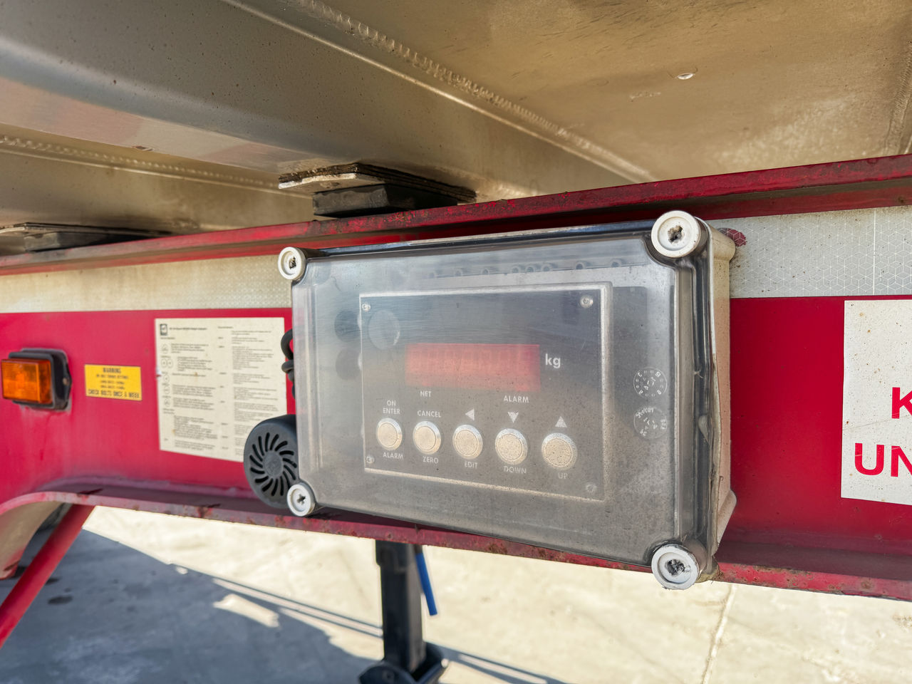 2014 FRUEHAUF 42 cu yd Bathtub with hydroclear sheeting system, air operated tailgate Trailers for sale at MV Commercial