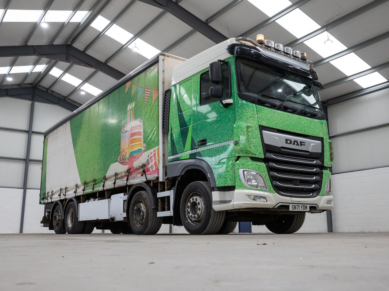 2021 DAF CF 460 Curtainsider for sale at MV Commercial