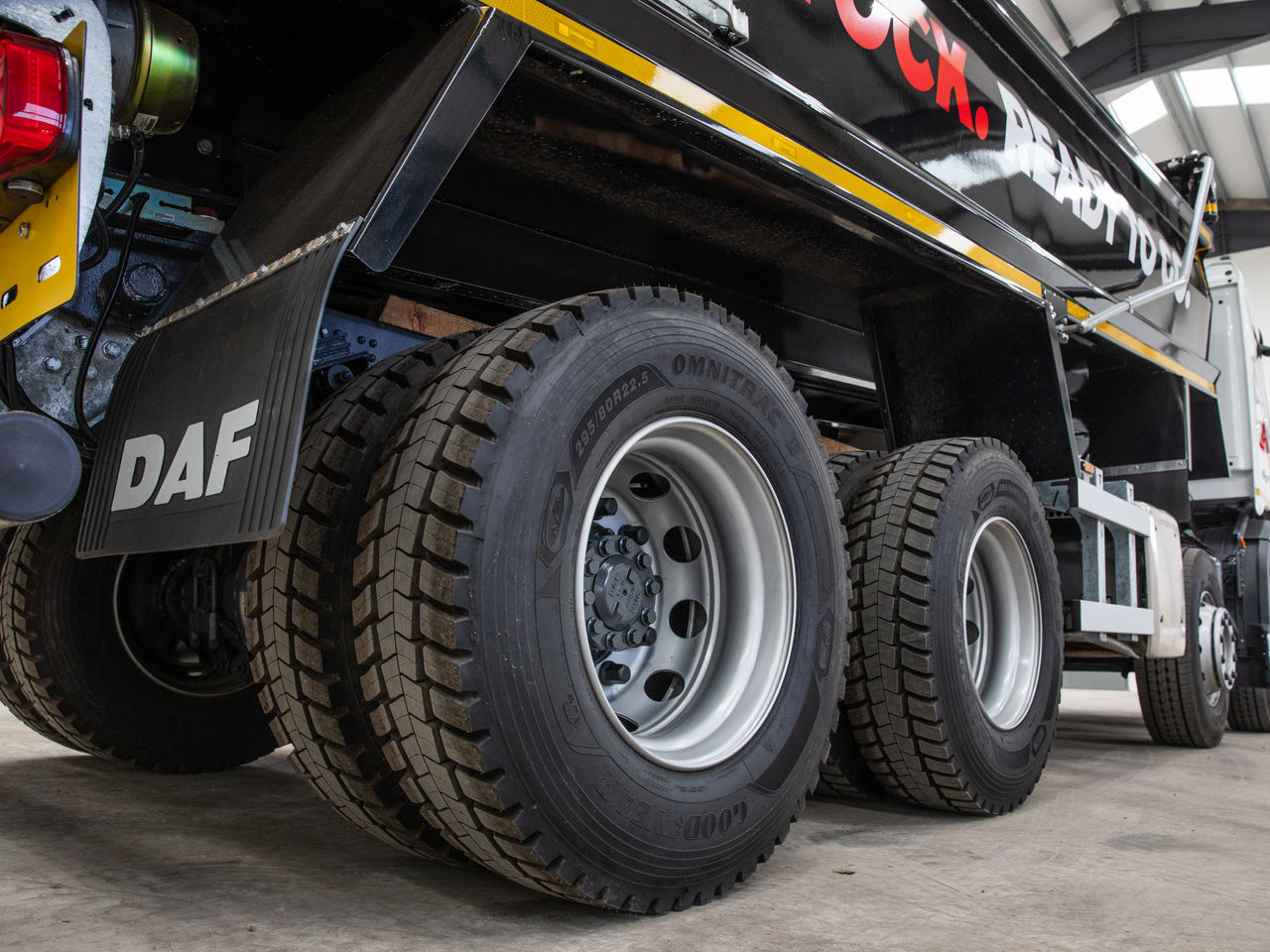  DAF FAD XD450 Construction Tipper for sale at MV Commercial