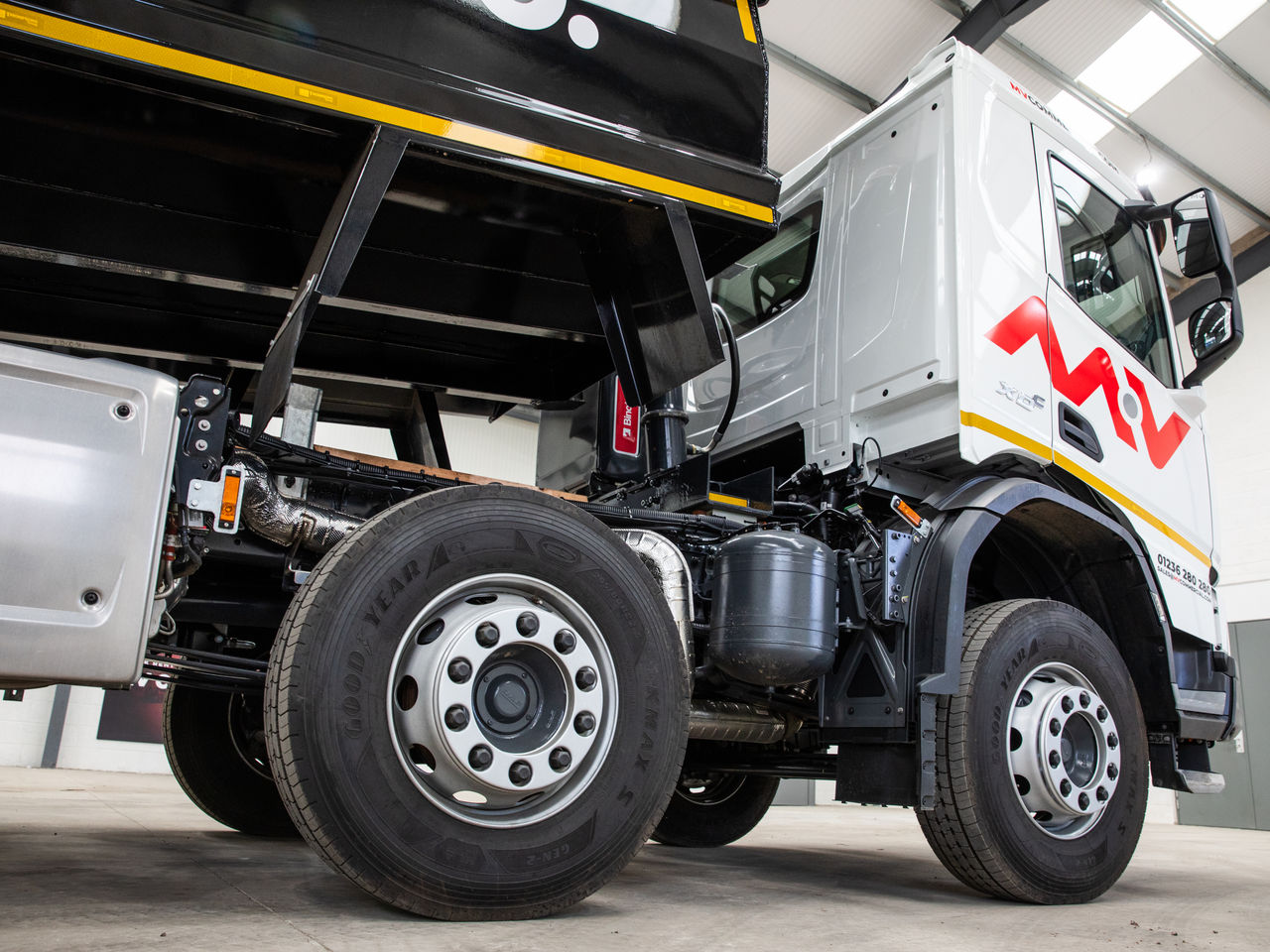  DAF FAD XD450 Construction Tipper for sale at MV Commercial