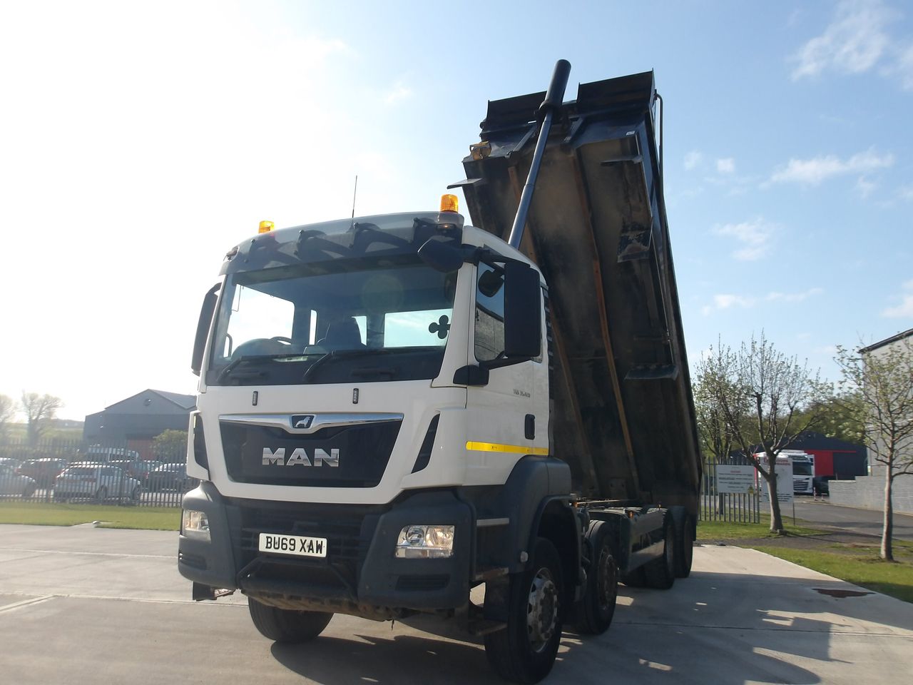 2019 MAN TGS 35.420 Tipper for sale at MV Commercial