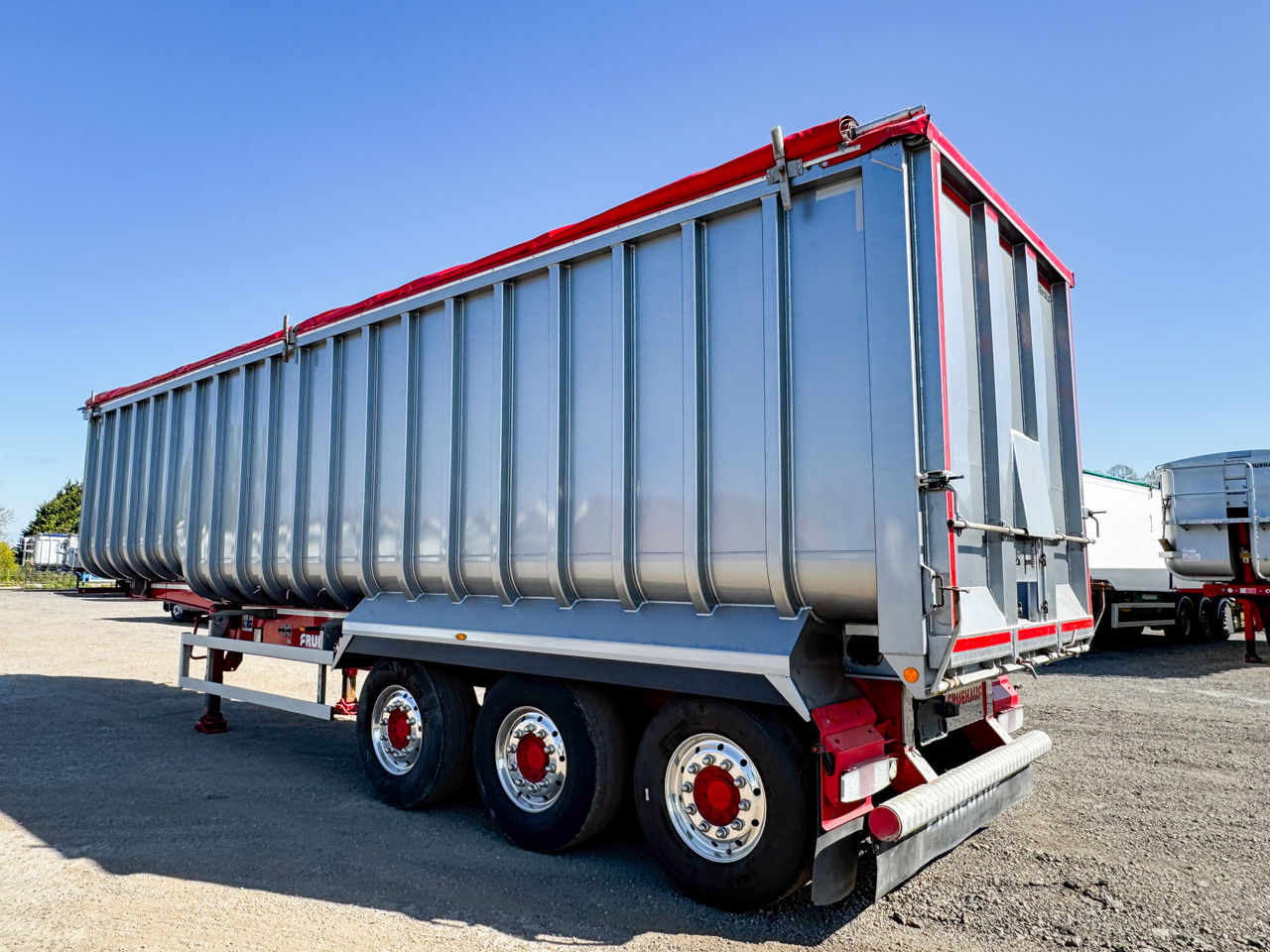 2023 FRUEHAUF BATH TUB Trailers for sale at MV Commercial