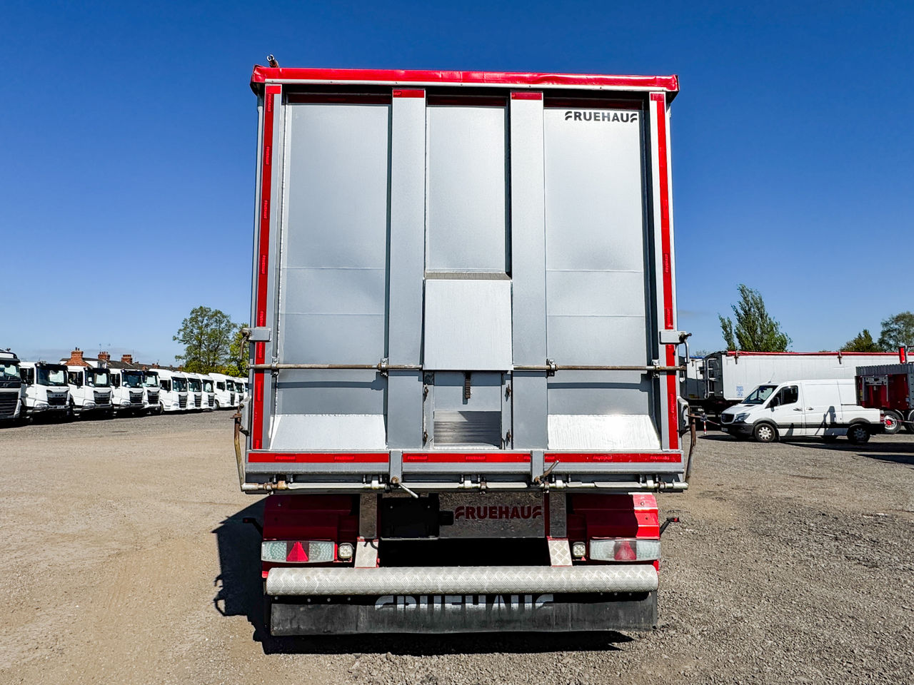 2023 FRUEHAUF BATH TUB Trailers for sale at MV Commercial