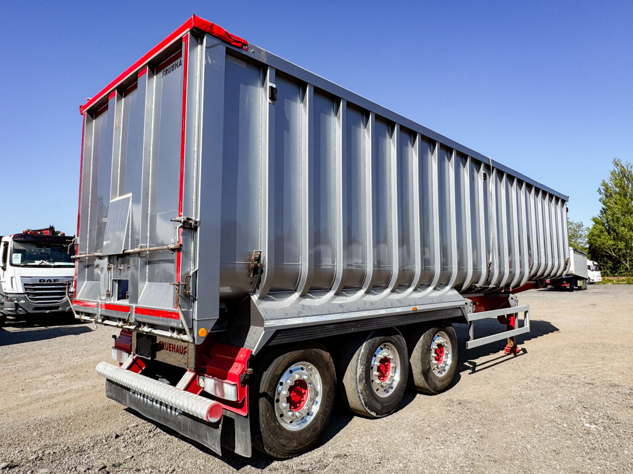 2023 FRUEHAUF BATH TUB Trailers for sale at MV Commercial
