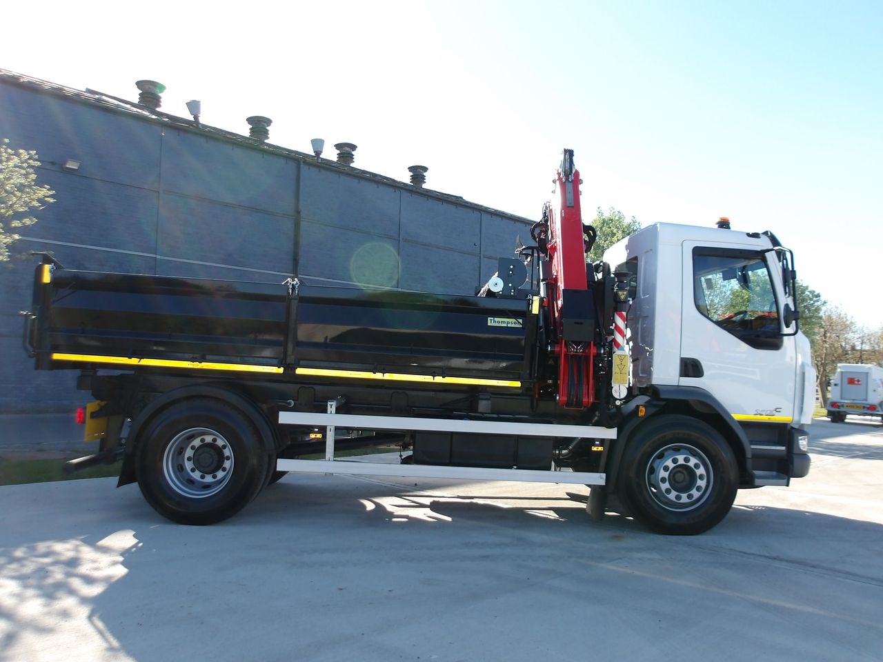  DAF FA XBC290 Tipper Grab for sale at MV Commercial
