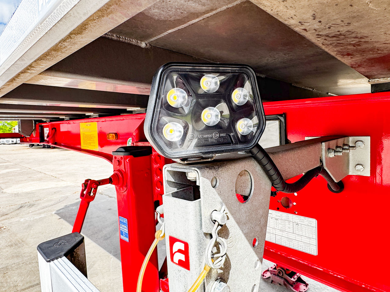 2025 Fruehauf Sloper Smoothside Tipper Trailers for sale at MV Commercial