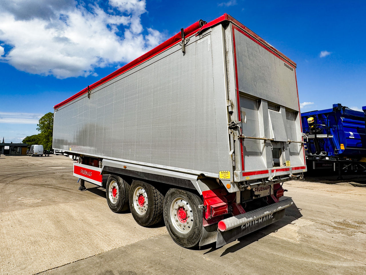 2024 Fruehauf Sloper Smoothside Tipper Trailers for sale at MV Commercial
