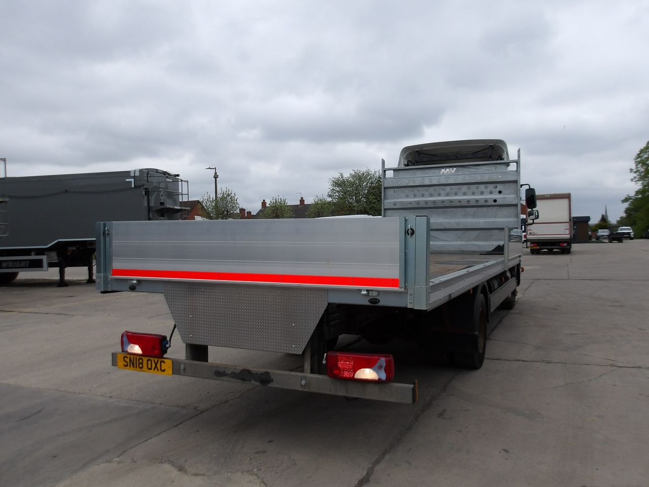 2018 MAN TGL 10.180 Scaffolding for sale at MV Commercial