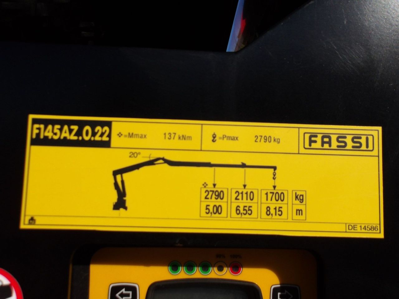  DAF FA XBC290 Tipper Grab for sale at MV Commercial