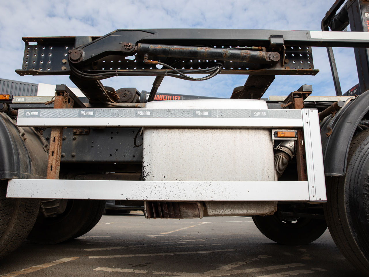 2022 DAF CF 450 Hook Loader for sale at MV Commercial