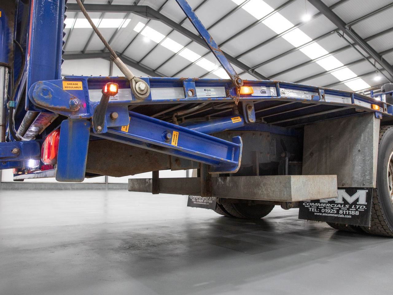 2015 DAF CF 220 Beavertail for sale at MV Commercial