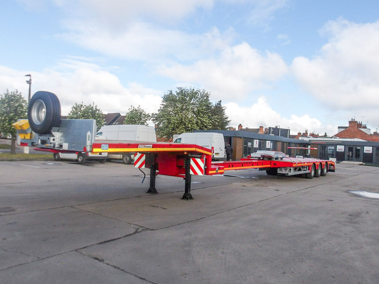  Faymonville F-S44-1ALN Trailers for sale at MV Commercial
