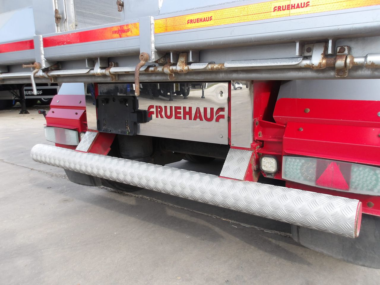 2023 FRUEHAUF 67 cu yd Fruehauf Bath Tub with manual sheet, manual tailgate and PM1155 weigher Trailers for sale at MV Commercial